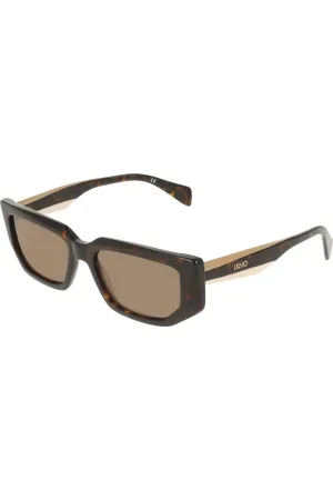 Liu Jo Donna LJ812S 242 Occhiali da sole Acetato Marrone Squadrata Normale
