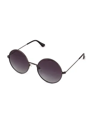 EXIT Bambino OCCH. SOLE BAMB. MET. TK0917 C.02 C.FUCILE L./FUMO SF. *3P Occhiali da sole Metallo Grigio Rotonda Polarizzata