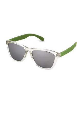 EXIT Bambino OCCH. SOLE BAMB. PLAST. TK0912 C.04 TRASP. L./ARG. SPEC. *3P Occhiali da sole Plastica Argento Farfalla Polarizzata Specchiato