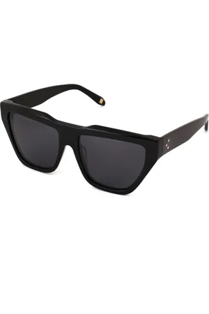 XLAB Unisex CAPRERA Occhiali da sole Acetato Fumo Oversize Polarizzata