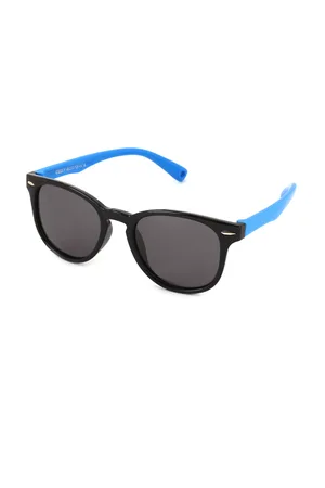 EXIT Bambino OCCH. SOLE BAMB. PLAST. S8223 C.18 LUC.-AZZURRO/FUMO *3P Occhiali da sole Plastica Grigio Pantos Polarizzata