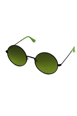 EXIT Bambino OCCH. SOLE BAMB. MET. TK0917 C.01 L./VERDE SF. *3P Occhiali da sole Metallo Verde Rotonda Polarizzata