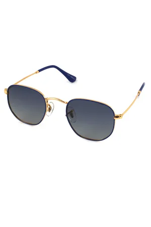 EXIT Bambino OCCH. SOLE BAMB. MET. TK0920 C.05 L./BLU SF. *3P Occhiali da sole Metallo Blu Rotonda Polarizzata
