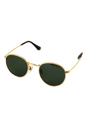 EXIT Bambino OCCH. SOLE BAMB. MET. TK0918 C.02 L./G15 *3P Occhiali da sole Metallo G15 Rotonda Polarizzata