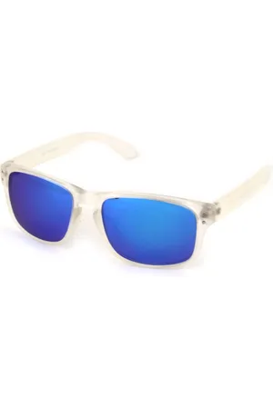 EXIT Bambino OCCH. SOLE BAMB. PLAST. TK0911 C.03 OP./BLU SP. *3P Occhiali da sole Plastica Grigio Avvolgente Polarizzata