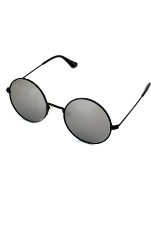 EXIT Bambino OCCH. SOLE BAMB. MET. TK0917 C.05 SAT./ARG. SP. *3P Occhiali da sole Metallo Argento Rotonda Polarizzata Specchiato