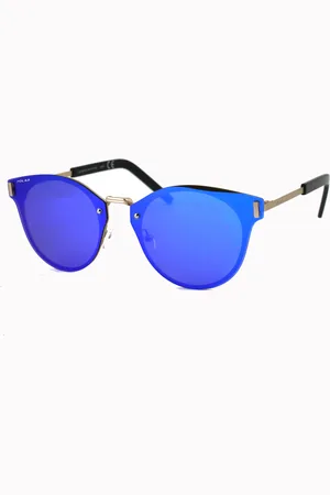 Polar Unisex BONNIE 2c Occhiali da sole outlet Metallo Cat Eye izzata
