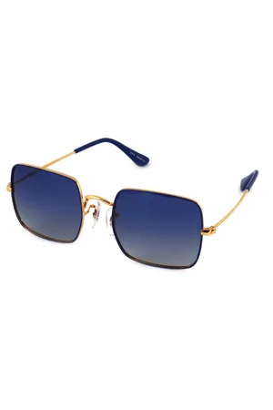 EXIT Bambino OCCH. SOLE BAMB. MET. TK0923 C.01 NERO-FUMO SF. *3P Occhiali da sole Metallo Blu Squadrata Polarizzata Sfumato
