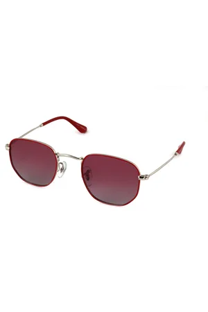 EXIT Bambino OCCH. SOLE BAMB. MET. TK0920 C.04 ARG.-ROSSO L./ROSA SF. *3P Occhiali da sole Metallo Rosa Rotonda Polarizzata