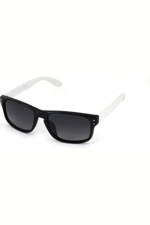 EXIT Bambino OCCH. SOLE BAMB. PLAST. TK0911 C.02 LUC.-BIANCO/G15 SF. *3P Occhiali da sole Plastica Grigio Avvolgente Polarizzata