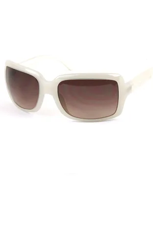 Benetton Donna BE51402 02 Occhiali da sole outlet Plastica Marrone Squadrata