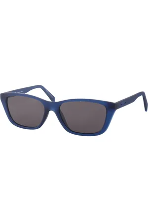 Italia Independent Unisex 5918 /Fumo Occhiali da sole outlet Acetato Fumo Squadrata Polarizzata