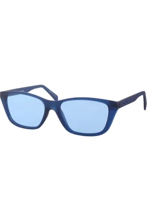 Italia Independent Unisex 5918 /Azzurro Occhiali da sole outlet Acetato Azzurro Squadrata Polarizzata