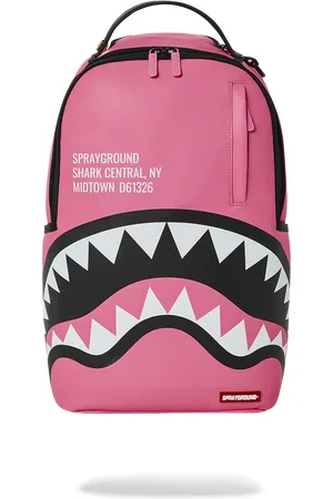 SPRAYGROUND zaino shark central 2.0 pink dlxsv