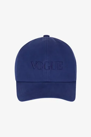 VOGUE Collection Cappellino VOGUE blu scuro con logo ricamato
