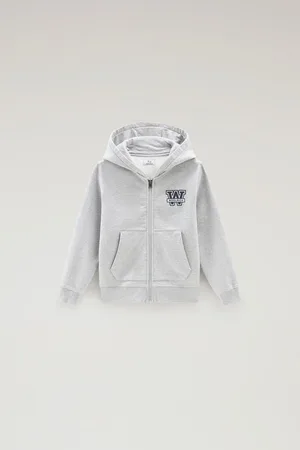 Felpe nel colore grigio per bambino ragazzo FASHIOLA
