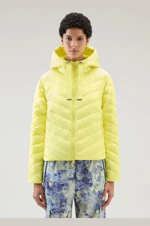 Piumino donna color senape online