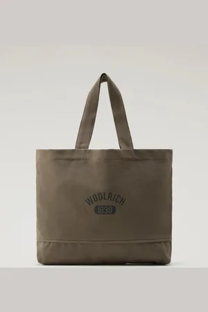 Woolrich Unisex Borsa tote Verde