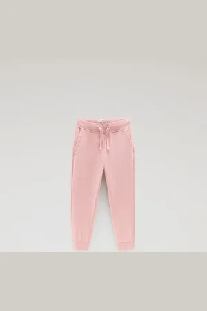 Woolrich Pantaloni sportivi da bambina Rosa