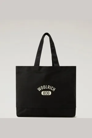 Woolrich Unisex Borsa tote Nero