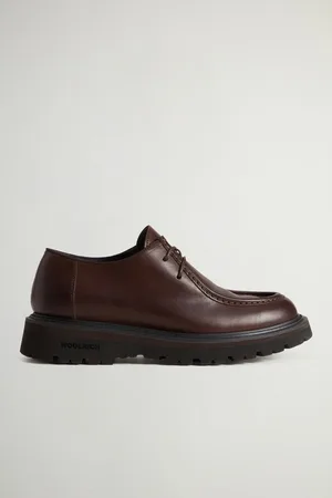 Woolrich Uomo Scarpe stringate Upland Marrone