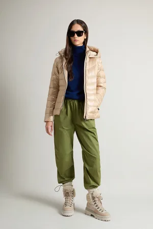 Woolrich Donna Piumino leggero Aliquippa Beige