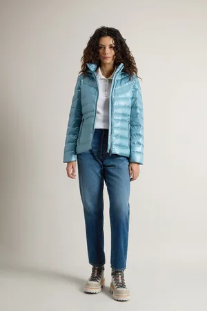 Woolrich Donna Piumino leggero Aliquippa Blu