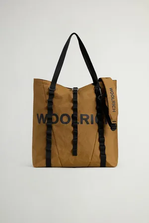 Woolrich Unisex Borsa tote oversize in X-PAC by Todd Snyder Marrone