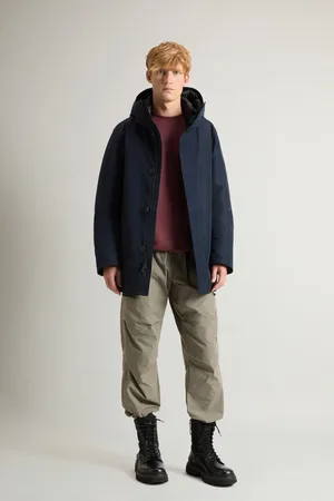 Woolrich Uomo Parka impermeabile in GORE-TEX Blu