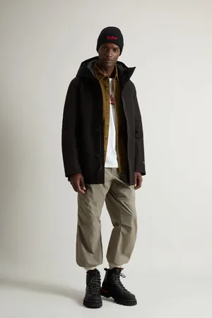 Woolrich Uomo Parka impermeabile in GORE-TEX Nero