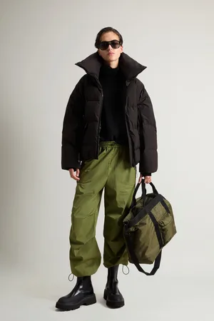 Woolrich Donna Piumino in WINDSTOPPER GORE-TEX Nero