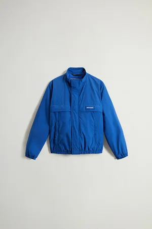 Woolrich Giacca da bambino in nylon Taslan Blu