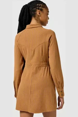 Wrangler Slim Long Sleeve Dress