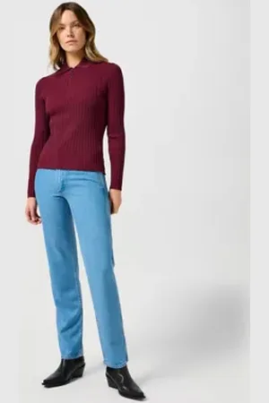 Wrangler Rib Knit Polo