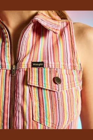 Wrangler Zip Front Vest