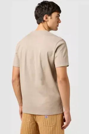 Wrangler Small Logo Tee