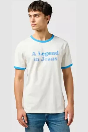 Wrangler Regular Ringer Tee