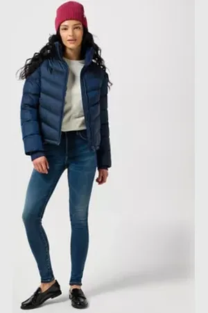 Wrangler Short Puffer Jacket