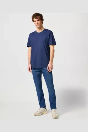 Wrangler 2 Pack Tee Navy&White