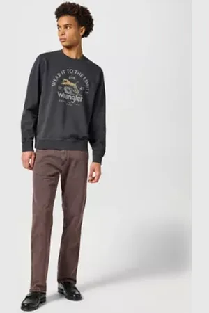 Wrangler Regular Crew Neck Sweatshirt