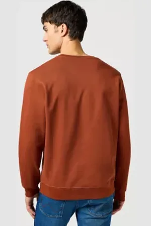 Wrangler Small Logo Crew