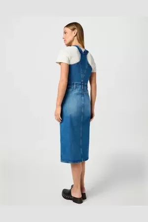 Wrangler The Denim Dress Wrugged