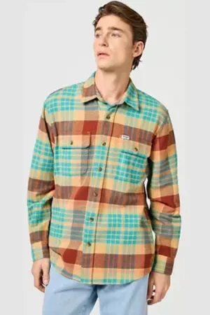 Wrangler Long Sleeve Utility Shirt