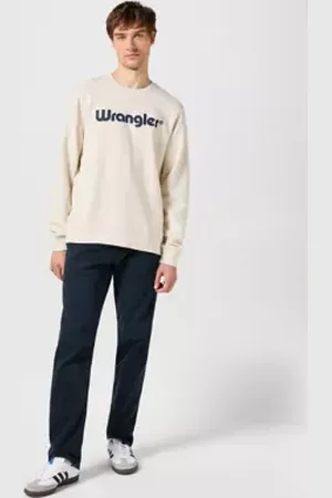 Wrangler Logo Crew Sweat