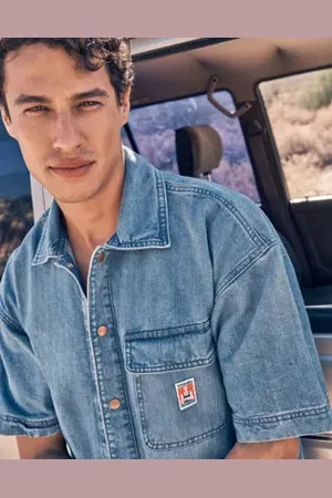 Wrangler Casey Jones Short Sleeve Overshirt