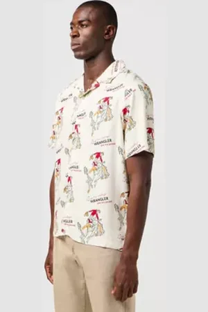 Wrangler Short Sleeve Resort Shirt