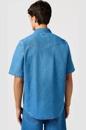 Wrangler Short Sleeve Western Shirt