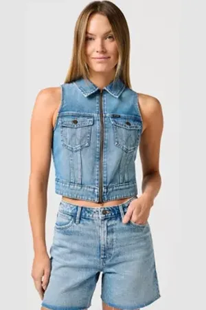 Wrangler Zip Front Vest