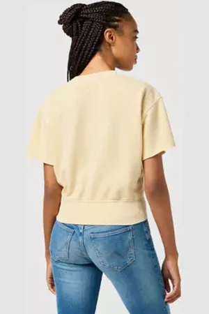 Wrangler Short Sleeve Sweatshirt