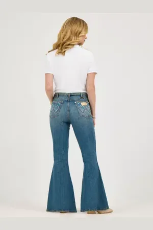 Wrangler Lainey Wilson Bejeweled Bell Bottoms